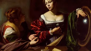 Koffie, Caravaggio en prachtige tableaux vivants