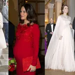 Zwangere royals en hun baby bump