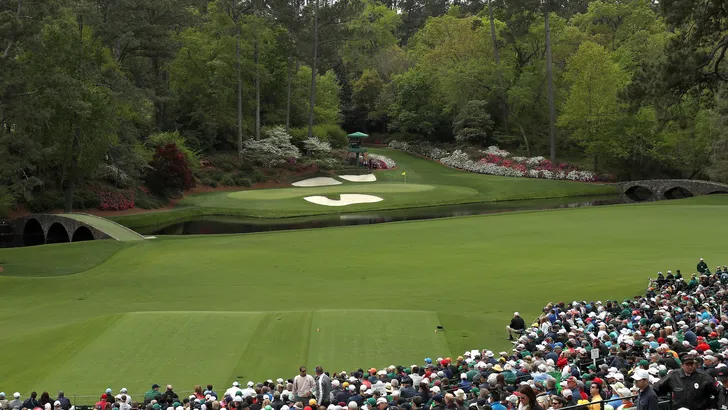 Hole 12 Augusta