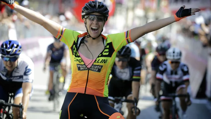 Marta Bastianelli troeft Italiaanse toptalenten af in GP Beghelli
