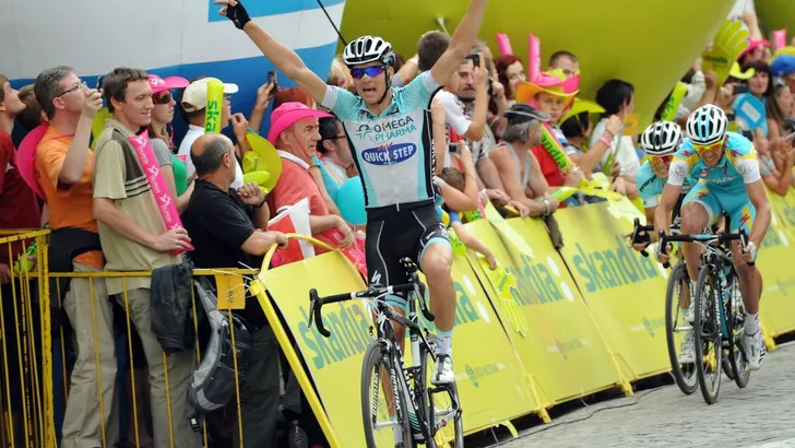 Stybar snelt naar de winst in Polen