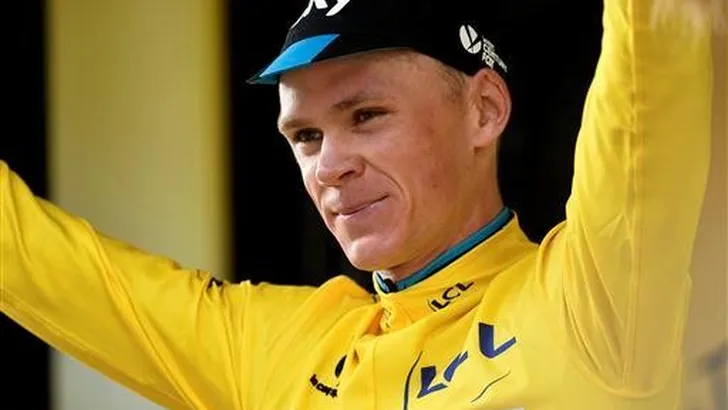 TOUR: FROOME SLAAT EERSTE GROTE SLAG