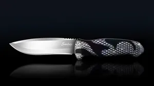 Dit Platinum Mamba-mes kost meer dan een Porsche