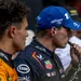 Lando Norris en Max Verstappen