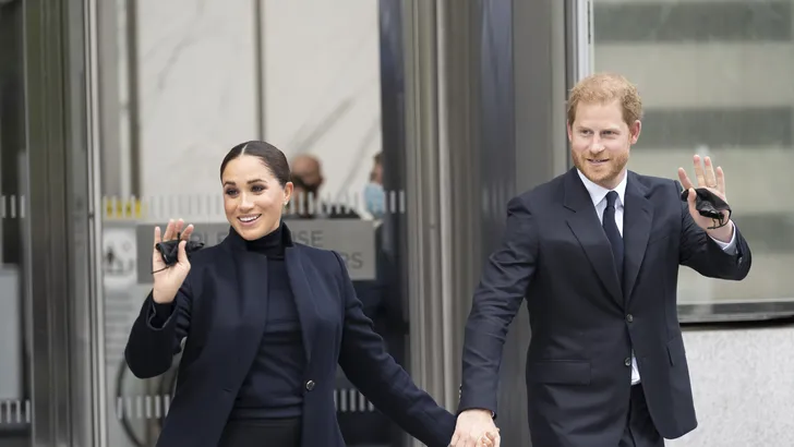 Harry en Meghan