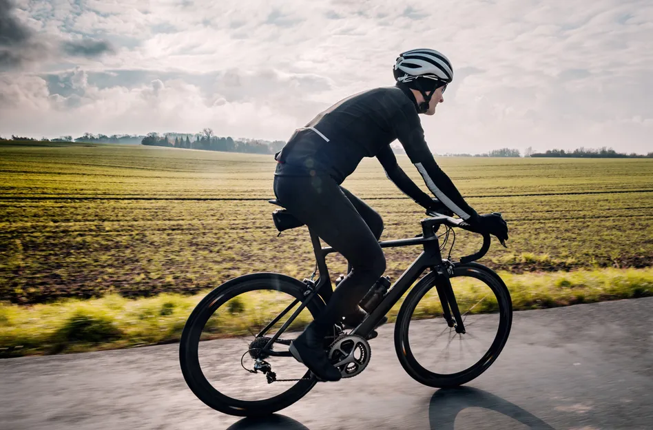 fietsen solo