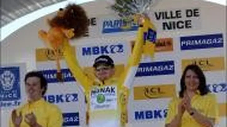 Floyd Landis eindwinnaar Parijs-Nice