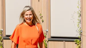 Queen Maxima of The Netherlands oranje