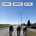 zabel, greipel en kittel aan het sprinten