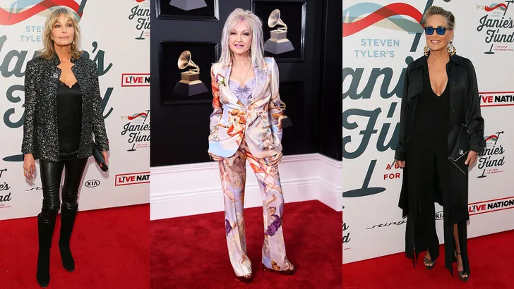 Wie zijn déze fabuleuze vijftig plussers bij de Grammy's?