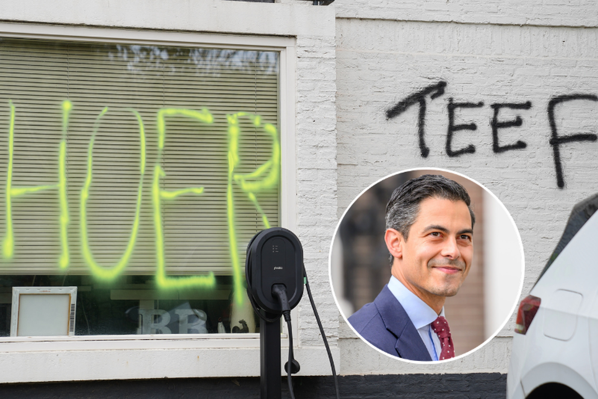 Leon Verdonschot: 'Jetten stuurde een bericht de wereld in met de tekst: ‘Wat een lelijk vandalisme 