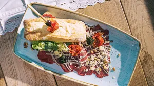 Broodje carpaccio