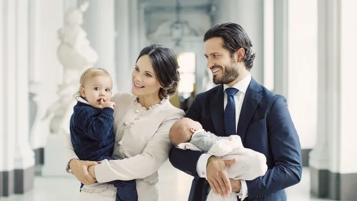 Prins Carl Philip en prinses Sofia op Instagram!