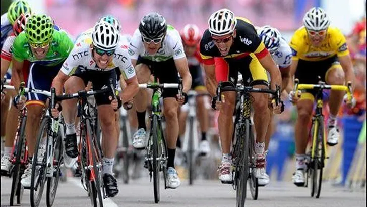 Cavendish en Rojas gaan strijd om groen aan