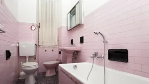 Deze volledig roze Airbnb is het huren absoluut waard