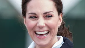 Ook Kate Middleton draagt weleens een joggingpak