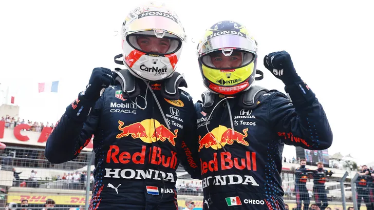 Max Verstappen wint de Grand Prix van Frankrijk!