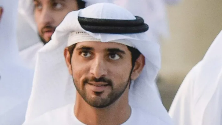 Dubai: kroonprins Hamdan doet een Dr. Pol