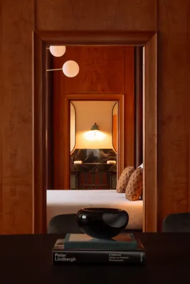 Slapen in stijl: de Plesman Suite ademt historie, klasse en ongekende rust.