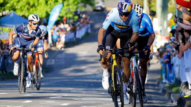 World Championships elite men - Road - 2022