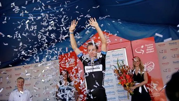 Meyer eindwinnaar Tour Down Under