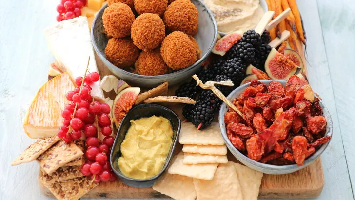 Borrelplank voor Eet Geen Dierendag
