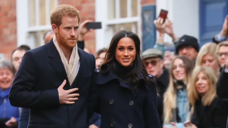 Harry en Meghan