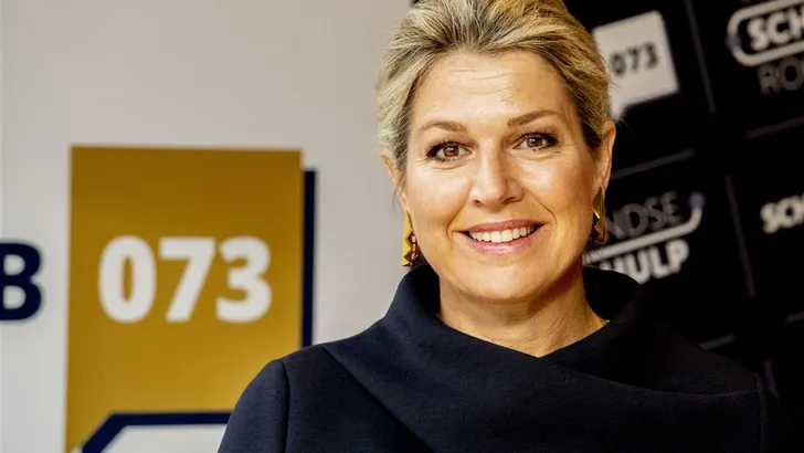Máxima op zwart (maar met een gouden accent)