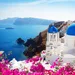 Stockfoto van Santorini, Griekenland. – Verborgen Grieks eiland is oase van rust