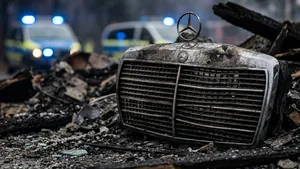 De nachtmerrie van elke verzamelaar: opslagloods vol dure oldtimers gaat in vlammen op