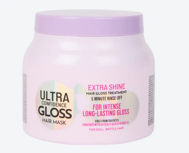 Ultra Gloss haarmasker - €1,99