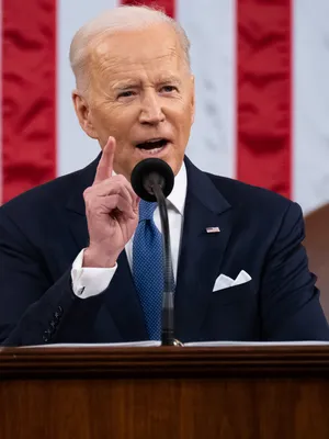 Blunder van Biden: 'Poetin zal nooit de harten van het Iraanse volk winnen’