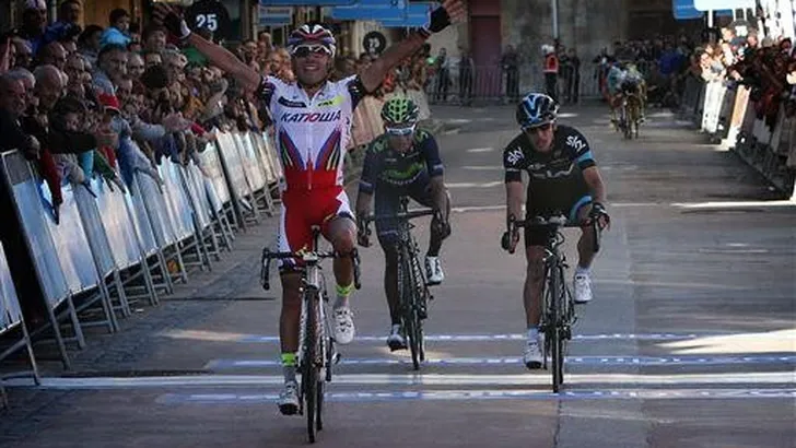 Rodriguez wint in Baskenland (VIDEO)