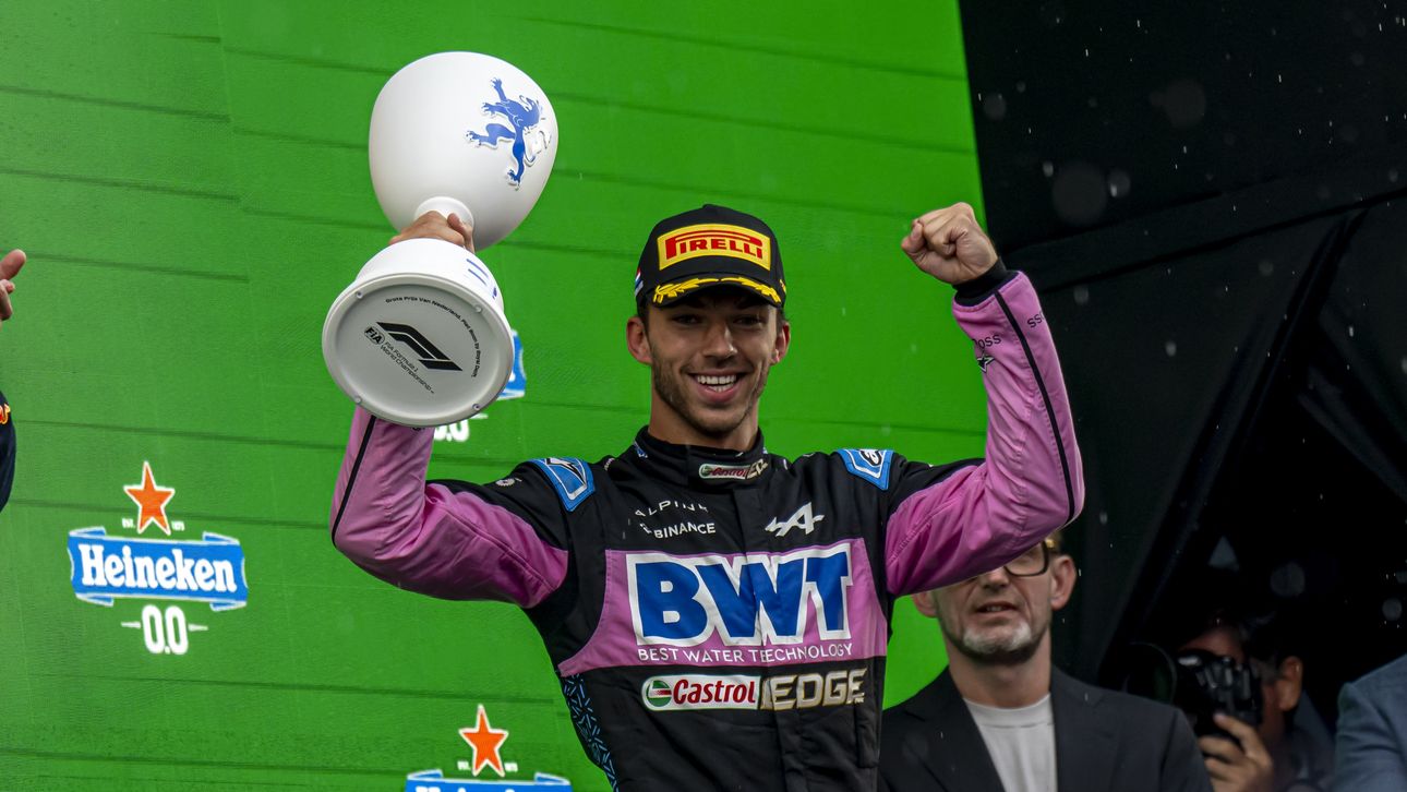 Zien vriendin Pierre Gasly schittert in bikini op cover Women's Health