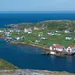 Foto van Battle Harbour op Battle Island, Canada.