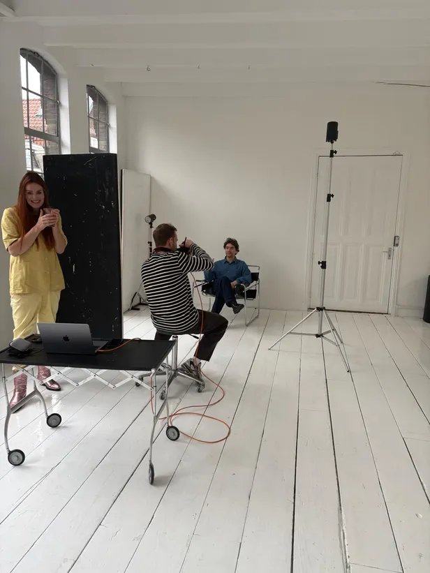 Een kleine sneak peek! 