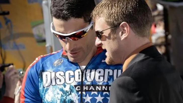 Landis start comeback in Ronde van Californië