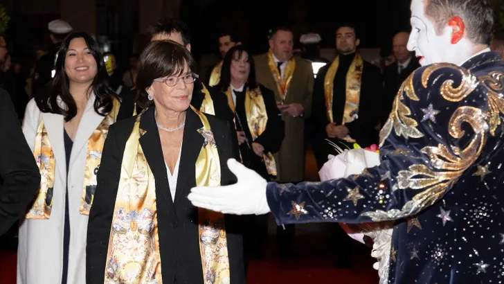 Foto van prinses Stéphanie bij het Circusfestival van Monaco, 2025. – Gaat prinses Stéphanie binnenkort met pensioen?