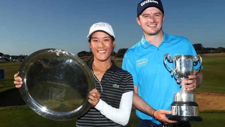 David Law en Celine Boutier