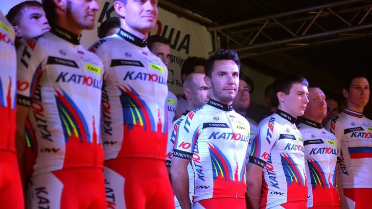 Katusha presenteert selectie voor 2015