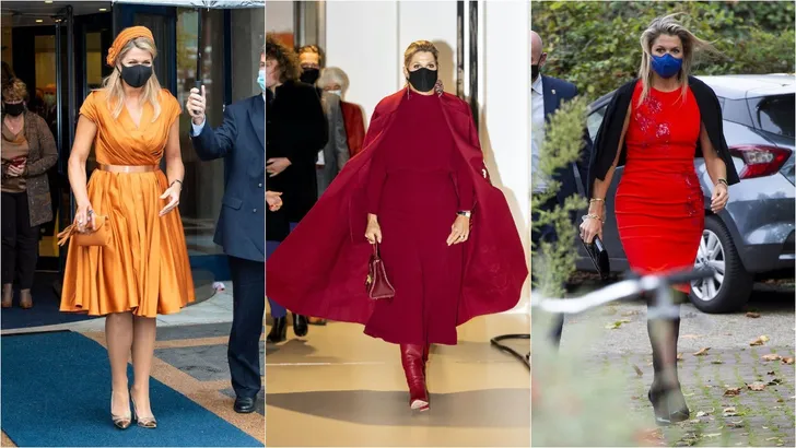 Máxima's kleurrijke oktobermaand