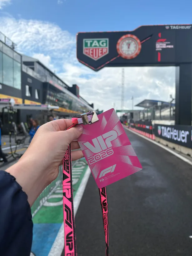 Een uniek kijkje op het circuit van Zandvoort met Tag Heuer.