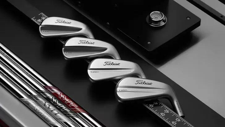 Nieuwe Titleist T-Series op de tour