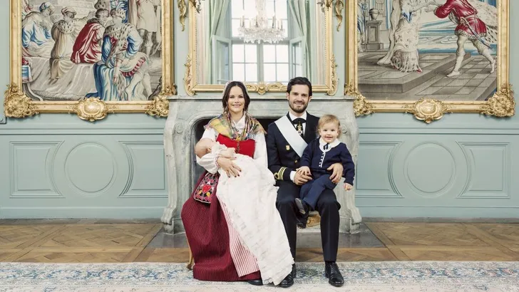 De liefste foto's van prins Alexander van Zweden (2)