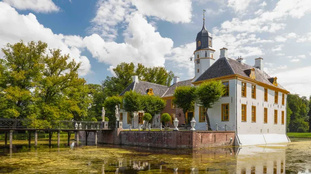 De Fraeylemaborg in Slochteren