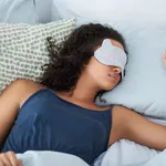 I sleep better with my eye mask on