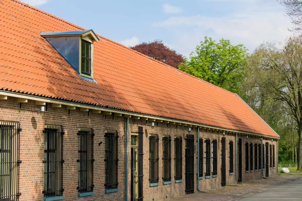 Het voormalige Tweede Gesticht in Veenhuizen, nu het Nationaal Gevangenismuseum