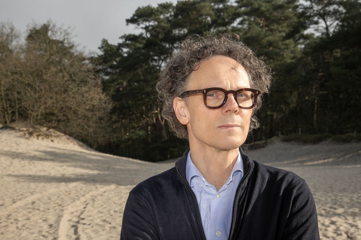 AI-specialist Ben van der Burg (57): 'Ik gaf mijn dementerende vader een robothondje'