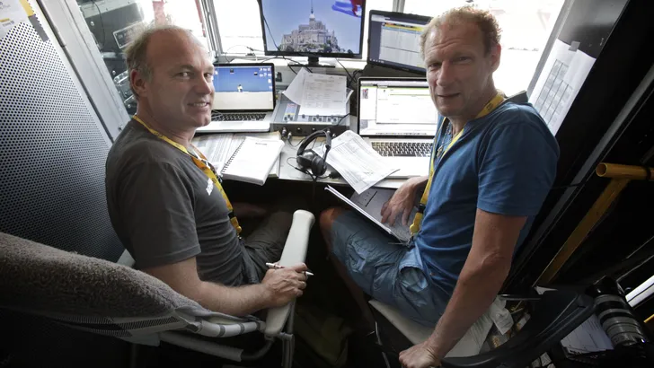 NOS en Sporza komende 7 jaar verzekerd van Tour de France   