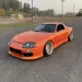 Mazda RX-7 met Supra-gezicht doet pijn aan je brein